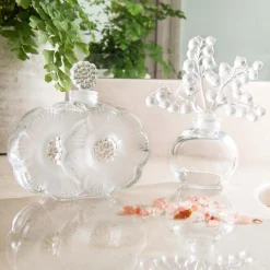 Flash Sale 2 Fleurs perfume bottle Perfume Bottles