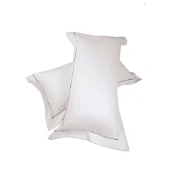 Flash Sale 2 Oxford embroidered pillow cases Soft Furnishings