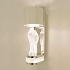 Store 2 Perruches wall sconce by Pierre-Yves Rochon Lighting