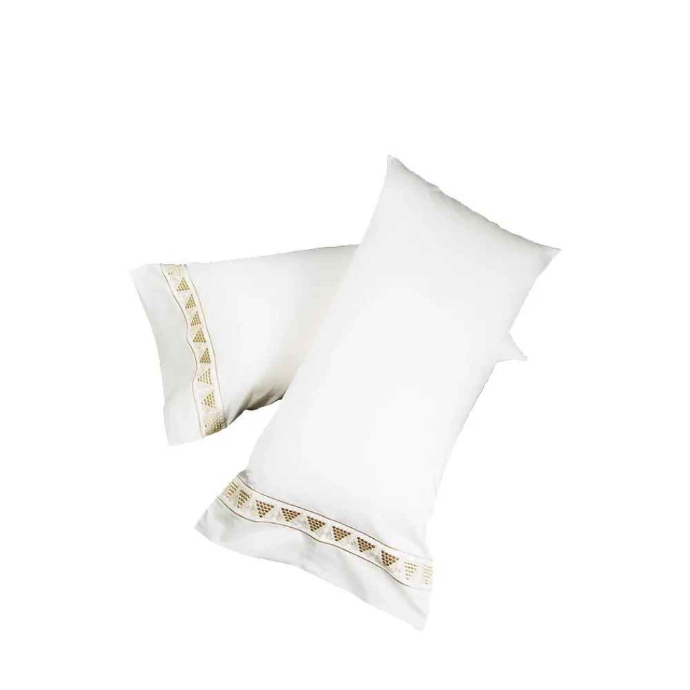 Flash Sale 2 Raisins embroidered pillow cases Soft Furnishings