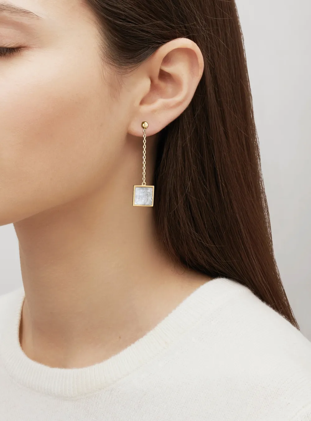 Cheap Aréthuse long earrings Earrings