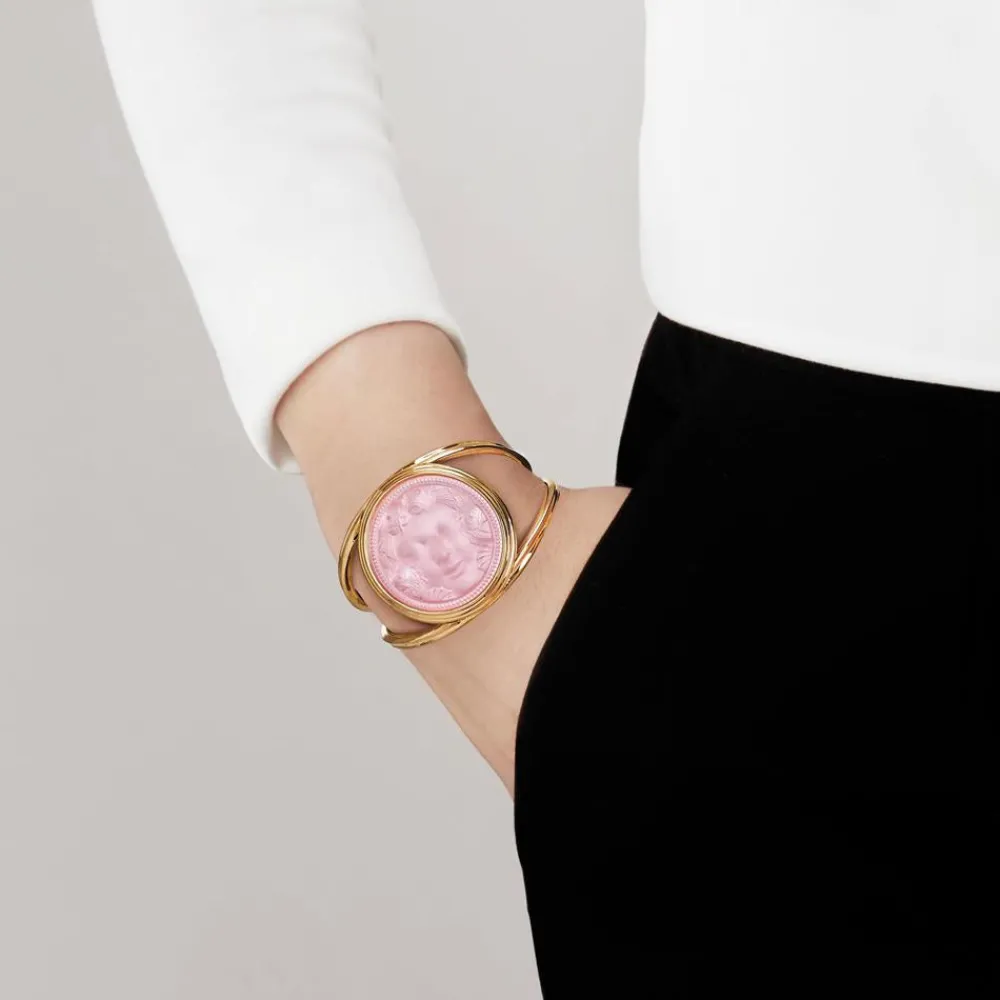 Fashion Aréthuse Round Cuff Bracelet Bracelets