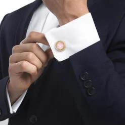 Online Aréthuse Round Cufflinks Cufflinks