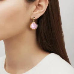 Discount Aréthuse Round Earrings Earrings