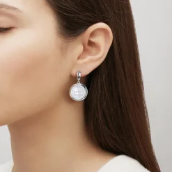 Clearance Aréthuse Round Earrings Earrings