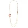 Outlet Aréthuse Round Long Necklace Necklaces