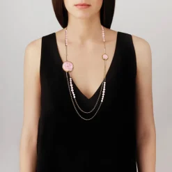 Outlet Aréthuse Round Long Necklace Necklaces