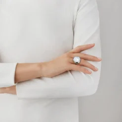 Hot Aréthuse Round Ring Rings