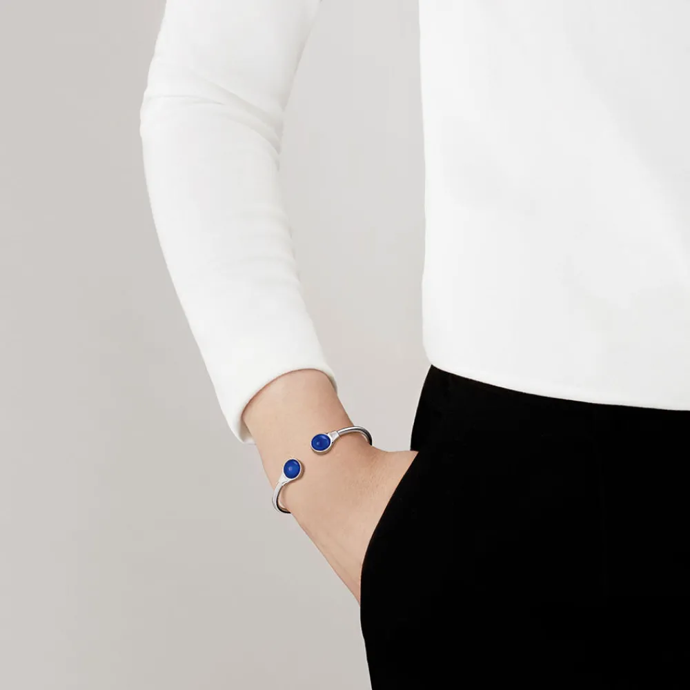 Flash Sale Cabochon Flexible Bangle Bracelets