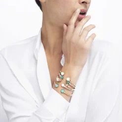 Hot Cabochon flexible bangle Bracelets