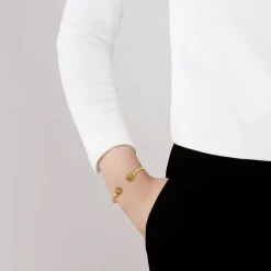 Shop Cabochon flexible bangle Bracelets
