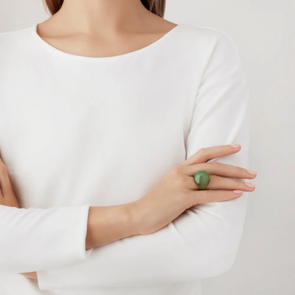 Store Cabochon Ring Rings