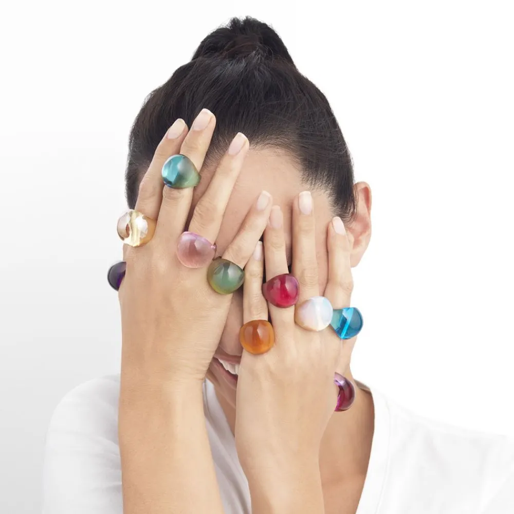 Fashion Cabochon Ring Rings