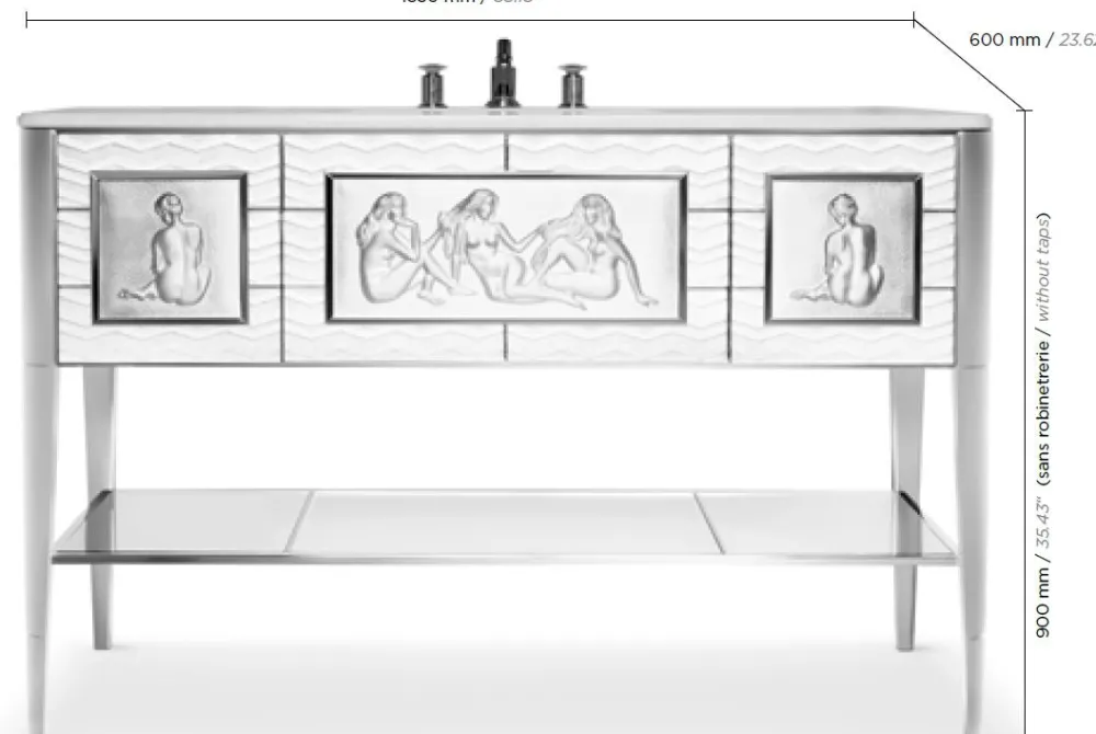 Sale Causeuses vanity by Pierre-Yves Rochon Furniture