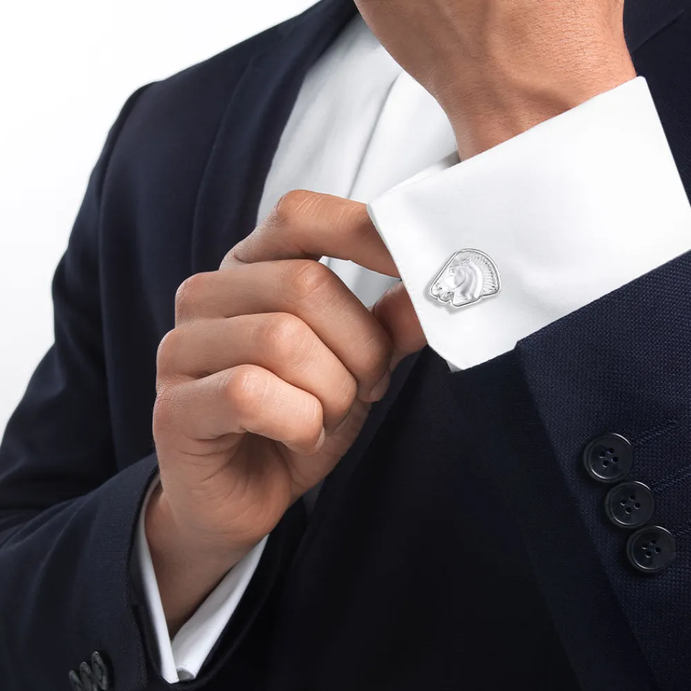 Best Cheval mascottes cufflinks Cufflinks