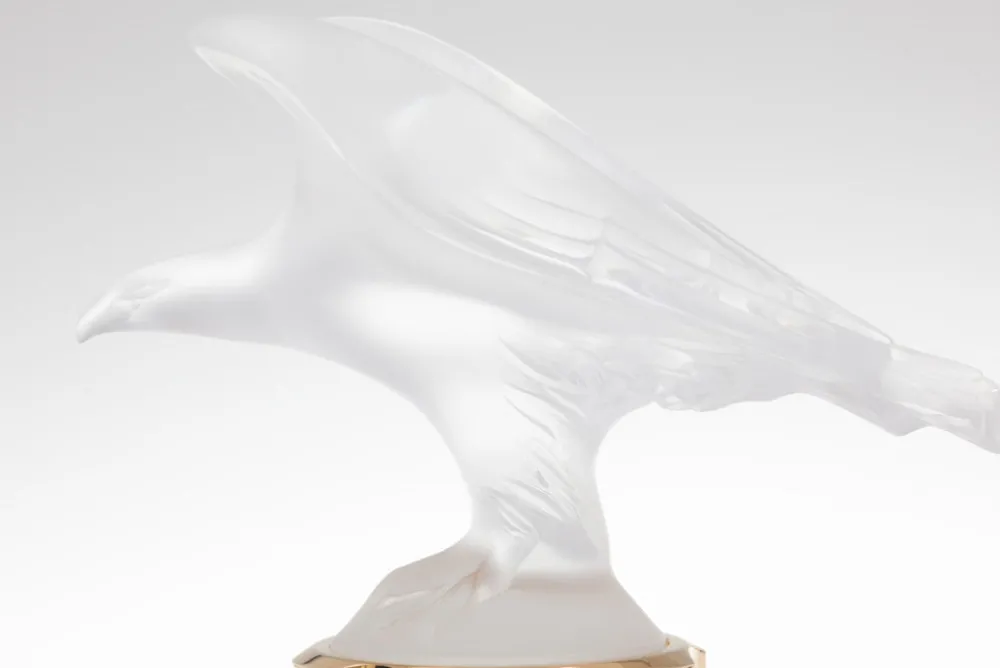 Hot Collectible Crystal Flacon “Aigle” Crystal Limited Editions