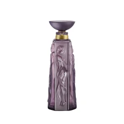 Clearance Crystal Collectible Bottle "Les Muses" Crystal Limited Editions