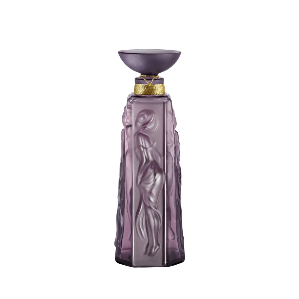 Clearance Crystal Collectible Bottle "Les Muses" Crystal Limited Editions