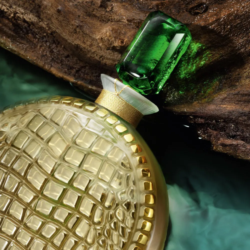 Discount Crystal Collectible Bottle "Empreinte Animale" Crystal Limited Editions