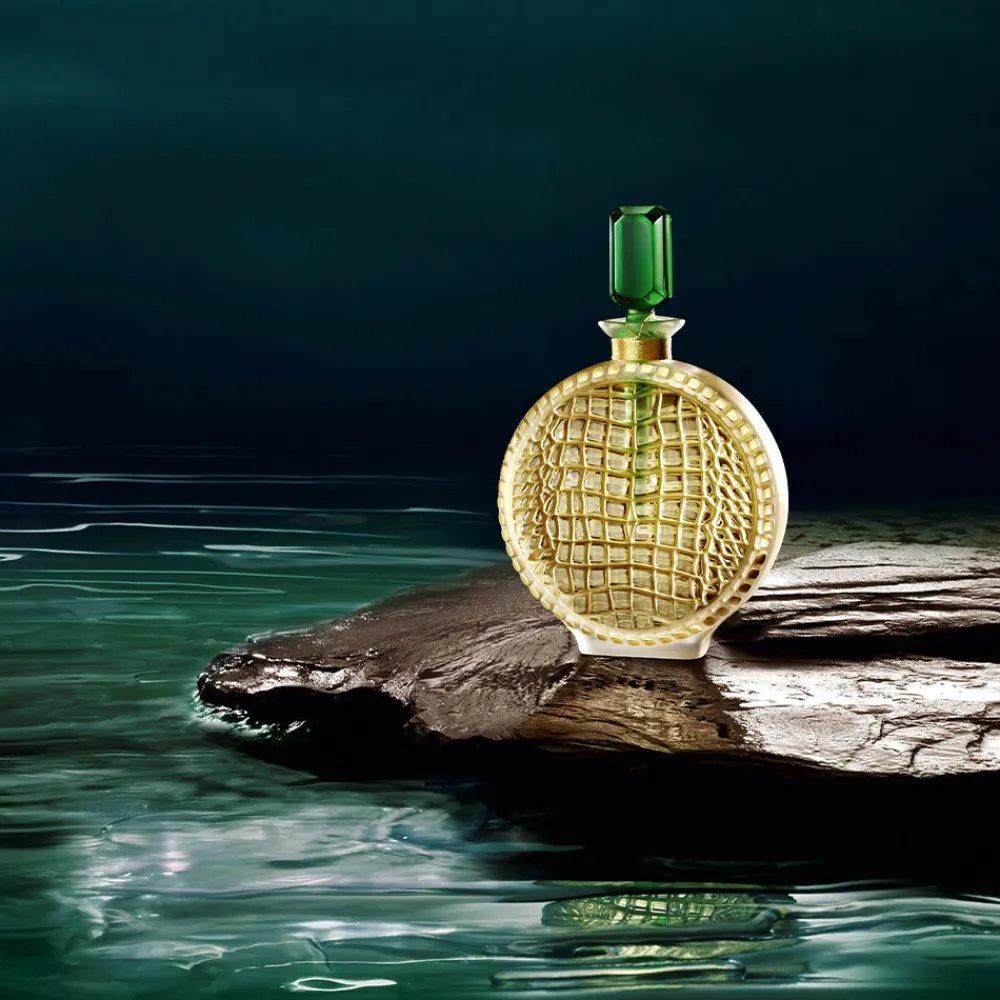 Discount Crystal Collectible Bottle "Empreinte Animale" Crystal Limited Editions