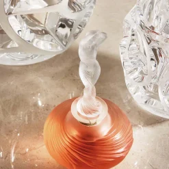 New Crystal Collectible Bottle “Naïade” Crystal Limited Editions