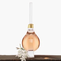 Hot Crystal Collectible Bottle “Fougères” Crystal Limited Editions