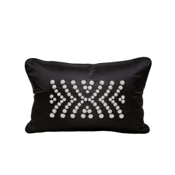Fashion Demi Coutard beaded cushion Soft Furnishings