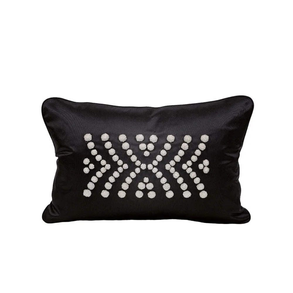 Fashion Demi Coutard beaded cushion Soft Furnishings