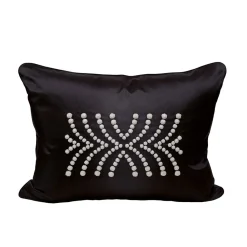 Sale Demi Coutard beaded large cushion Soft Furnishings