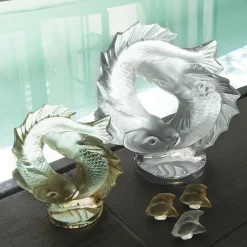 Best Double Fish sculpture Sculptures