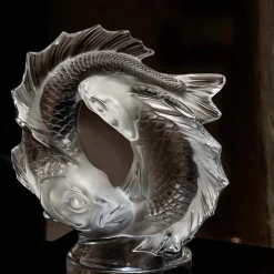 Best Double Fish sculpture Sculptures