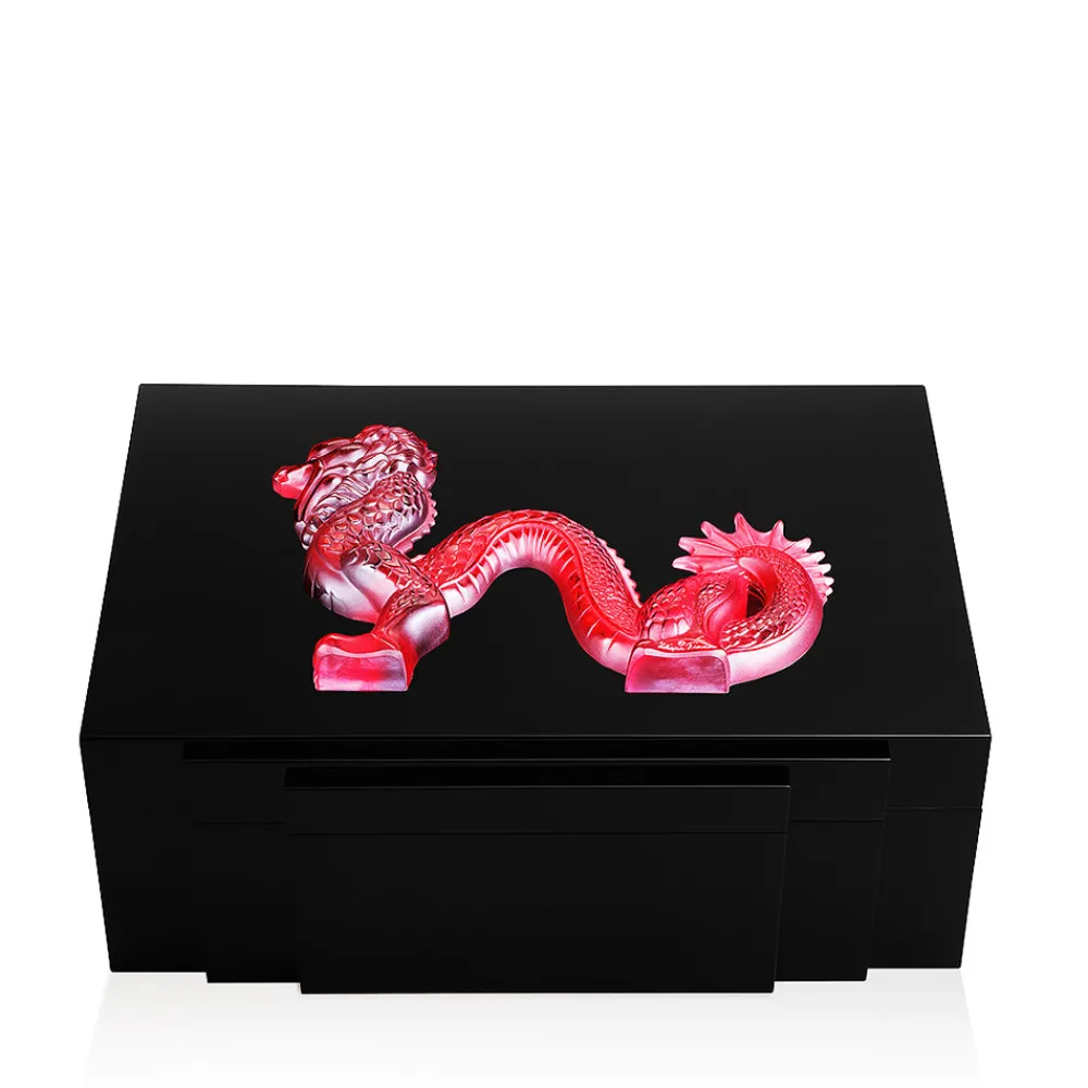 Cheap Dragon jewellery box large size Boxes