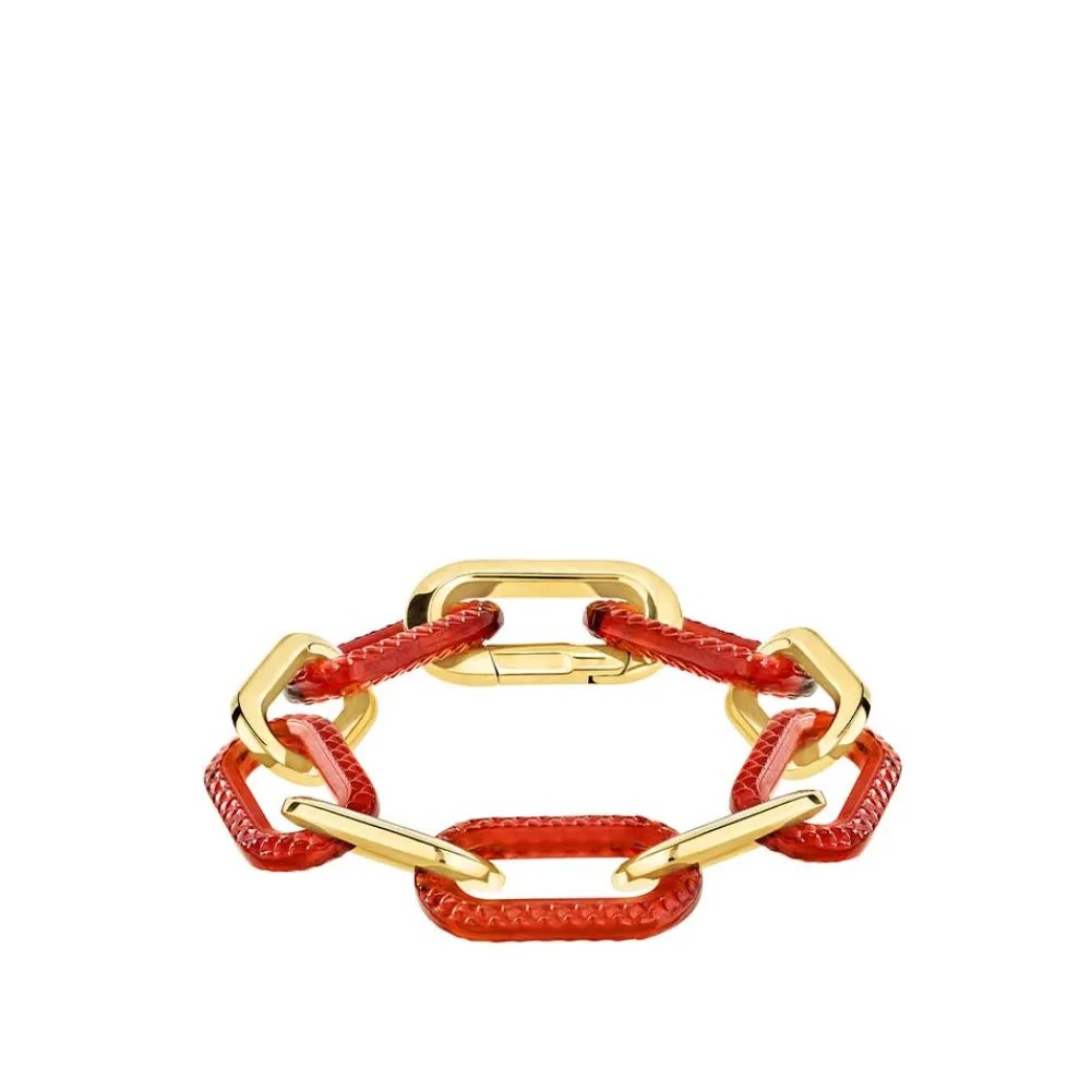 Sale Empreinte animale Bracelet 5 crystals Bracelets