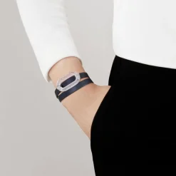 Cheap Empreinte animale leather bracelet Bracelets