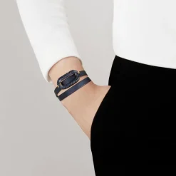 Best Sale Empreinte animale leather bracelet Bracelets
