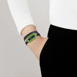Online Empreinte animale leather bracelet Bracelets