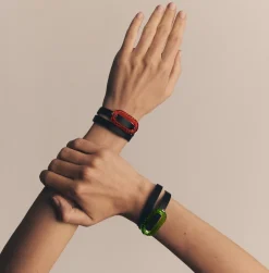 Online Empreinte animale leather bracelet Bracelets
