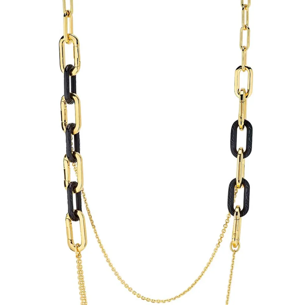 Store Empreinte animale long necklace Necklaces