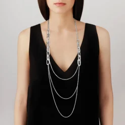 Hot Empreinte animale long necklace Necklaces