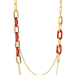 Discount Empreinte animale long necklace Necklaces