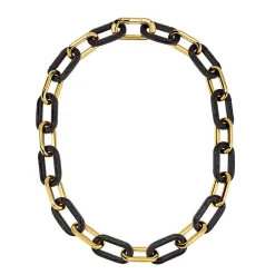 Cheap Empreinte animale necklace 12 crystals Necklaces