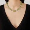 Shop Empreinte animale necklace 12 crystals Necklaces