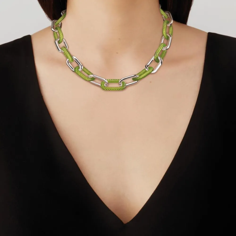 Shop Empreinte animale necklace 12 crystals Necklaces