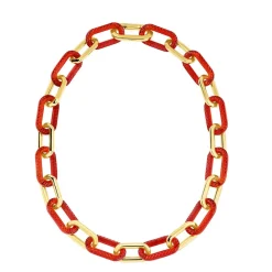New Empreinte animale necklace 12 crystals Necklaces