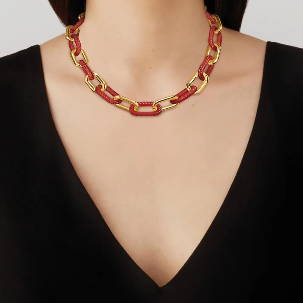 New Empreinte animale necklace 12 crystals Necklaces