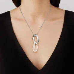 Store Empreinte animale pendant Pendants