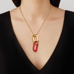 Shop Empreinte animale pendant Pendants