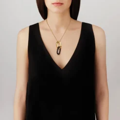 Hot Empreinte animale pendant Pendants