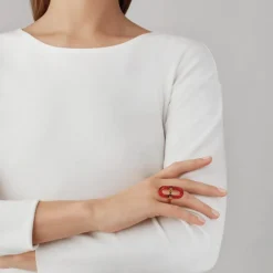 Fashion Empreinte animale ring Rings