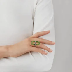 Fashion Empreinte animale ring Rings
